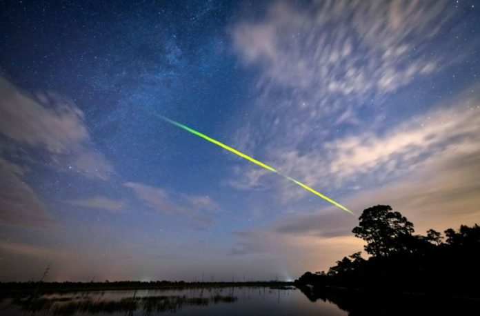 Eta Aquarids meteor shower expected to peak next week with up to 50 stunning meteors per hour