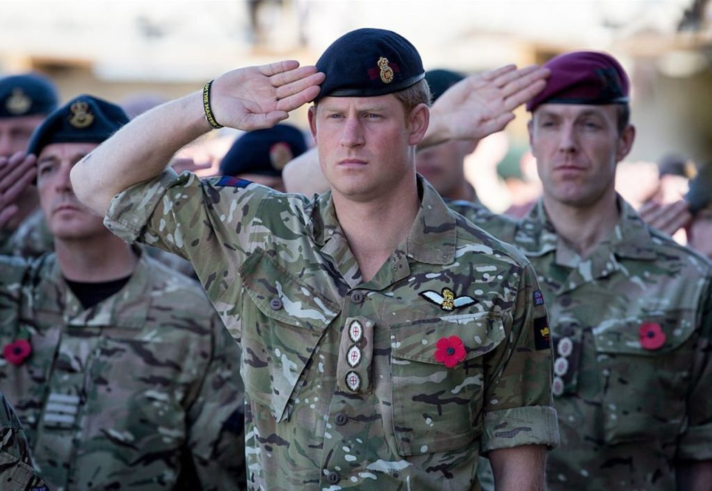 Prince Harry Promised Leave Army 