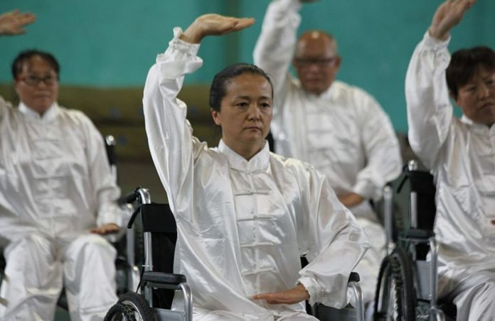 Seated Tai Chi exercises help stroke survivors recover faster