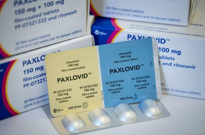 Study finds a potential side effect of Paxlovid - a breakthrough pill