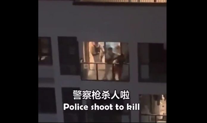 Video appears to show people in Shanghai forcibly taken for quarantine over COVID-19