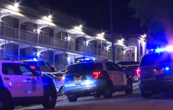 Woman shot inside Raleigh motel room in the capital city of North Carolina