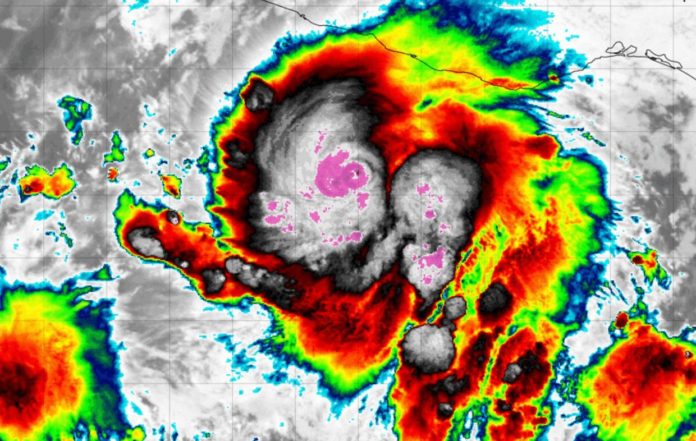 Agatha Becomes A Category 2 Hurricane Before Hitting Mexico