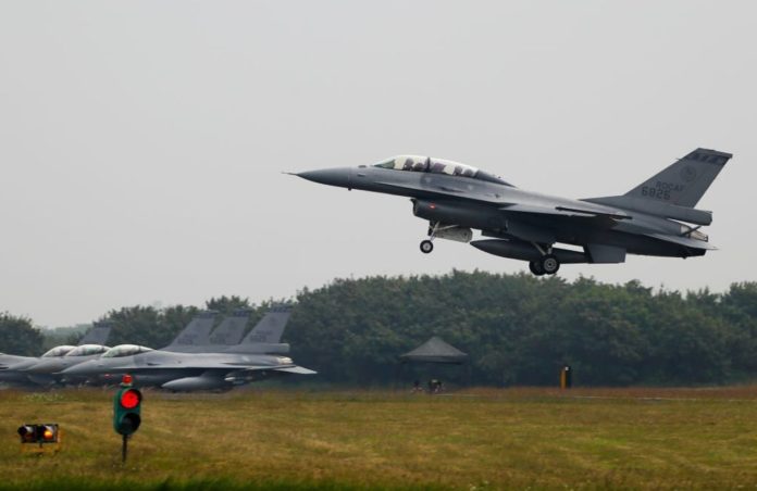 As Chinese Warplanes Intrude, Taiwan Deploys Jets To Warn Off