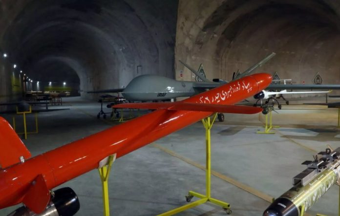 Astonishing Video Shows An Underground Hidden Drone Base In Iran