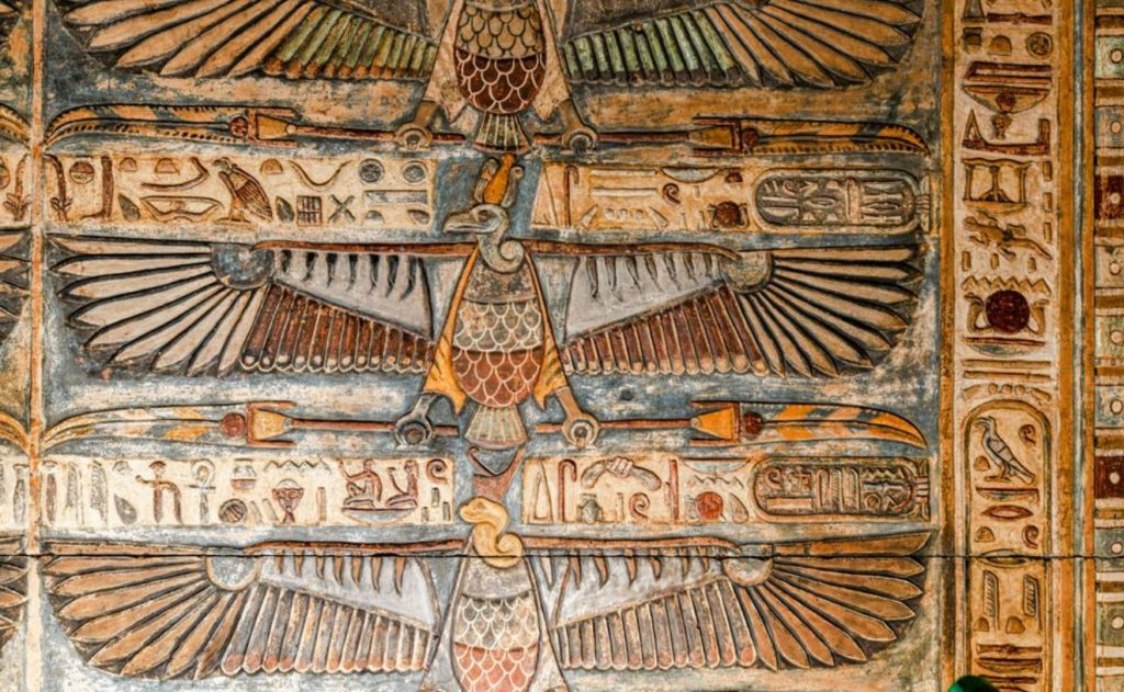 Breathtaking Frescoes of Goddesses Nekhbet and Wadjet Uncovered in Egypt