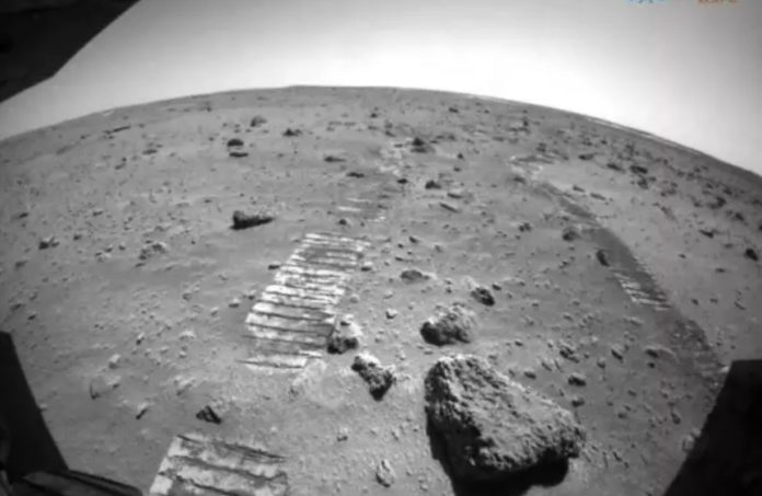 China's Zhurong rover switches to dormant mode in severe Martian dust storm