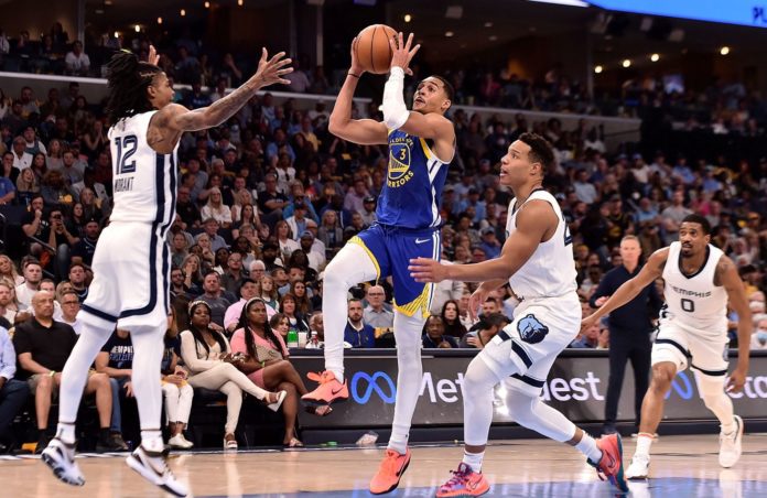 Golden State Warriors' Jordan Poole is not Stephen Curry