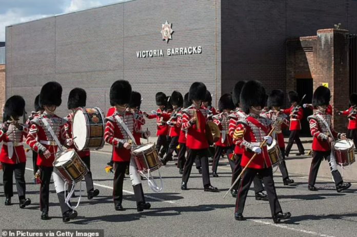Intruder spends a night in royal barracks and gets breakfast