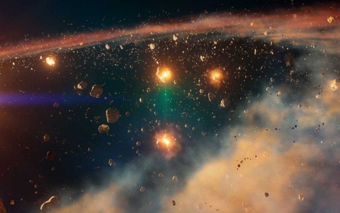 Iron In Meteorites Indicates A More Chaotic Early Solar System - New Research