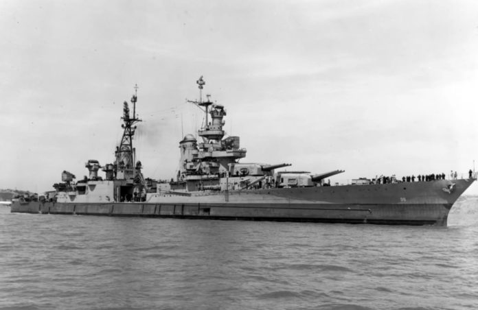 New Records Show 13 USS Indianapolis Sailors Were Buried At Sea