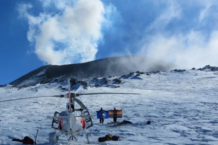 New Research Reveals The Mystery Of Mount Erebus' Lava Lakes