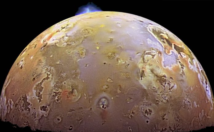 New Research Says Lava-frost Interaction Forms Dunes on Moon Io
