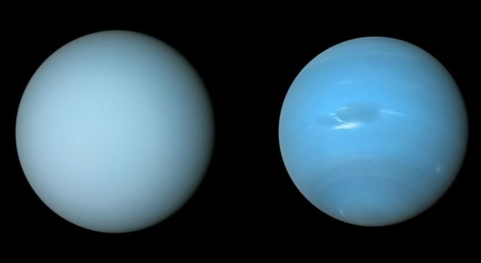 New research explains Why Uranus And Neptune Aren't The Same Color