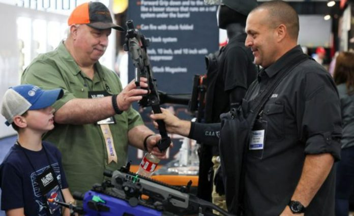 Pro-gun 'lobby' holds annual conference in Texas days after the Uvalde massacre