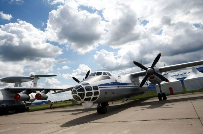 Russian military plane spotted violating Sweden Air Space