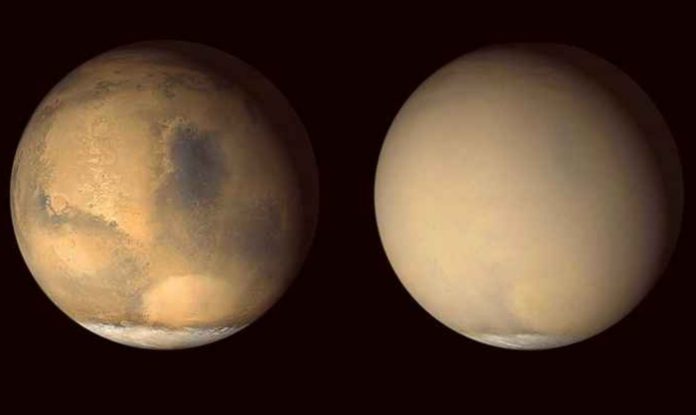 Scientists Have Finally Figured Out What Causes Dust Storms on Mars