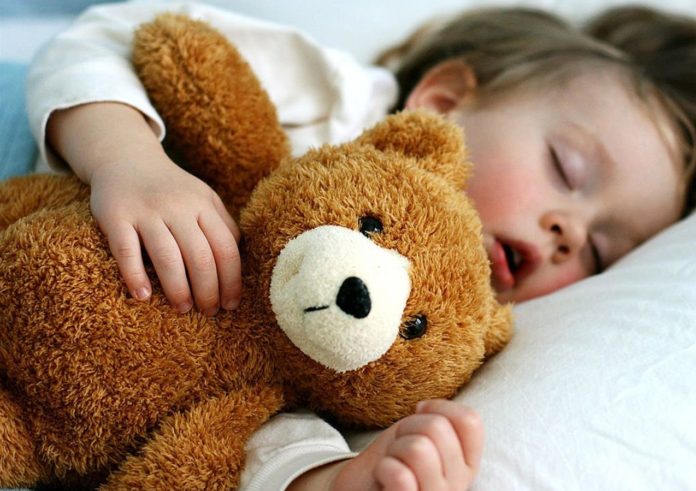 The danger of sleeping with mouth open in childhood - study reveals