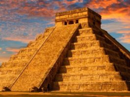 What secrets lie within the ancient Maya pyramids?