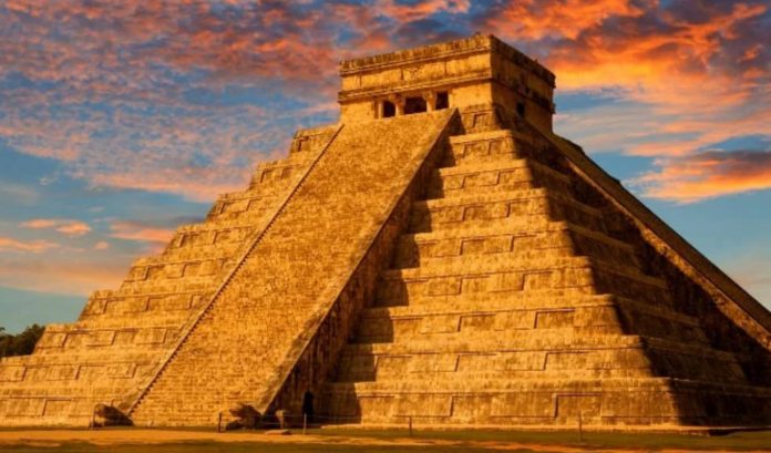 What secrets lie within the ancient Maya pyramids?