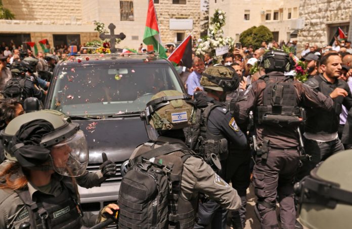 Why Israeli police attacked mourners at Shireen Abu Akleh's Funeral?