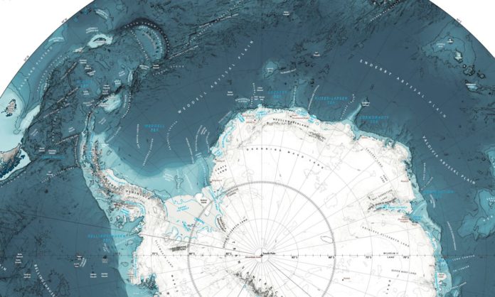 A New Map Shows Seafloor Of The Southern Ocean As Never Seen Before