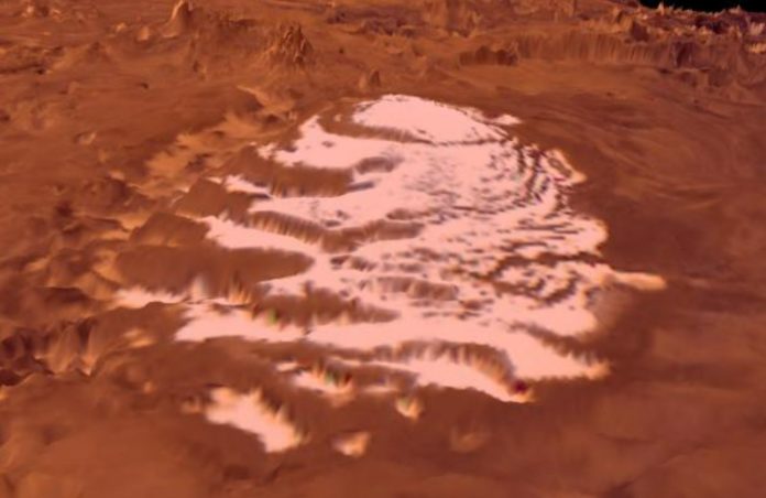 A Surprising Phenomenon Similar To Earth Recorded On Mars