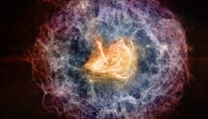Astronomers Find Evidence Of Galaxy's Most Powerful Pulsar