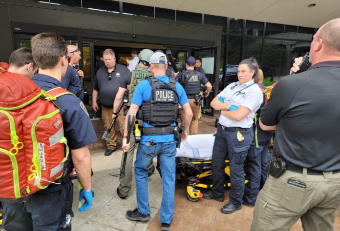 Four killed in a hospital shooting in Tulsa, Oklahoma