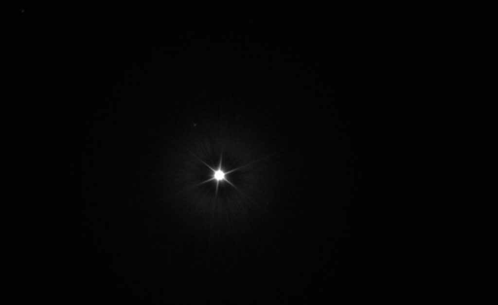 Die NASA fotografiert unglaublich selten einen der hellsten Sterne am Nachthimmel
