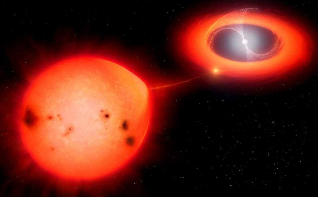 Scientists Detect A Weird Star Producing The Fastest Nova Ever Seen