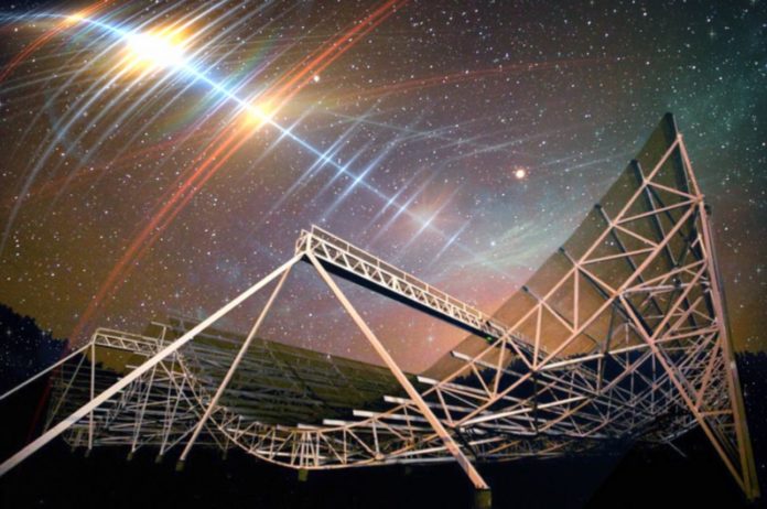 Detected: A Strange Radio “heartbeat” Billions Of Light-years From Earth