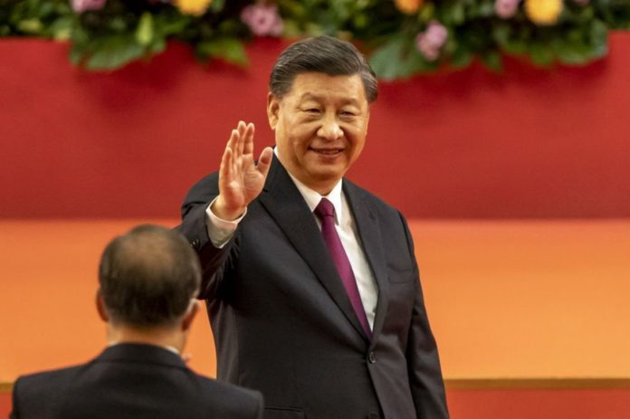 Pro-Beijing Party Member Develops COVID After Meeting With China President