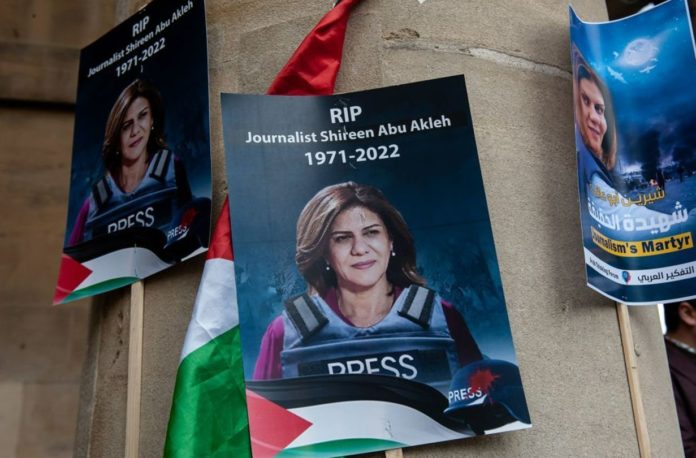 US to receive the bullet that killed journalist Shireen Abu Akleh