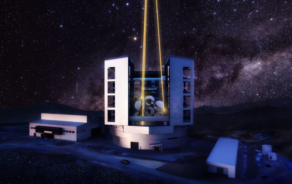 Giant 12-story Telescope Promises Being The Best Companion With Powerful James Webb