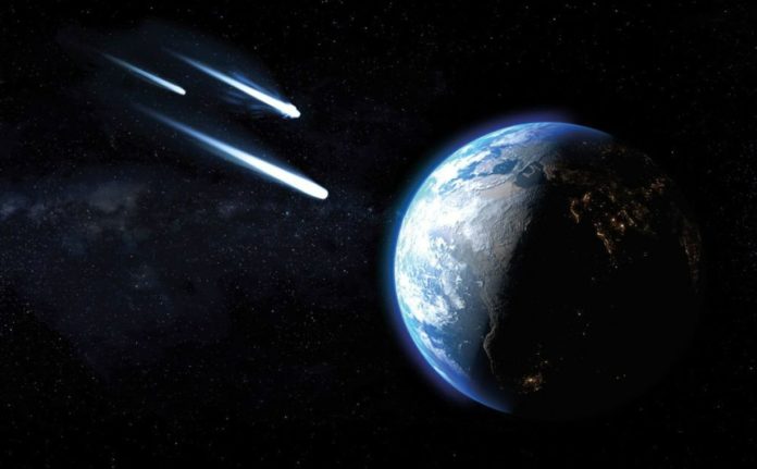 Most Compelling Proof A Massive Meteorite Created Continents Of Earth