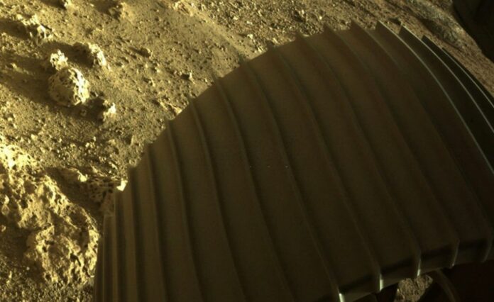 First Indication Of Something Useful For Humanity On Mars