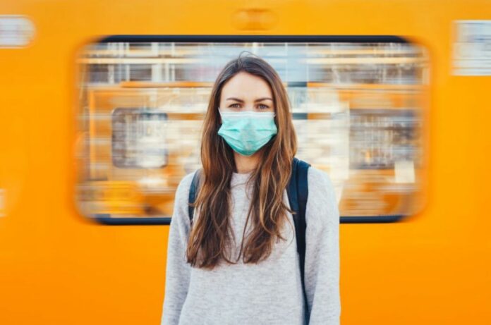 This New Face Mask Can Tell You If There's COVID Or Any Other Virus In The Air