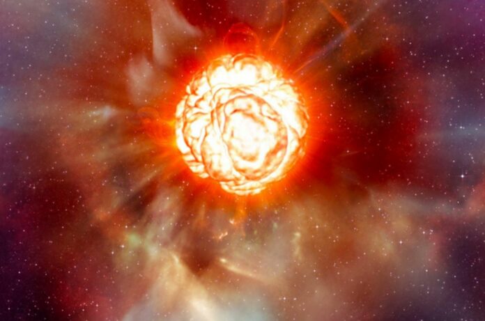 Supernova Alert: Red Supergiant Stars At The Point Of Core-collapse