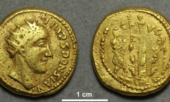 Ancient Gold Coins, Only Clue Romans Named Sponsian Ever Existed, Are Real Not Fake - New Evidence
