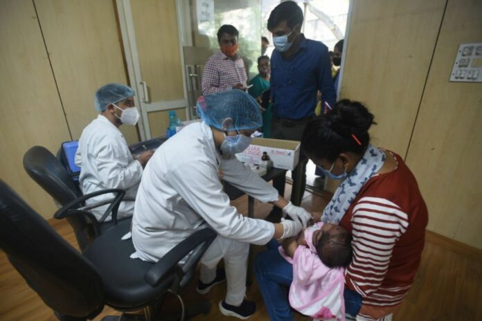 India Scrambles To Contain New Measles Outbreak As Virus Kills 12 Children