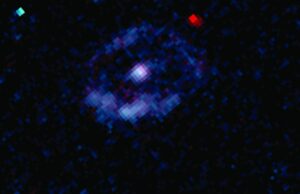 Midsize Black Hole Lurking In A Dwarf Galaxy Detected As It Began To Eat The Star