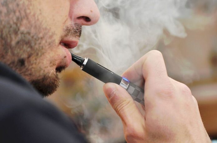 New Research Finds Vaping E-cigarettes May Cause Dental Caries - And 'It’s A Vicious Cycle That Will Not Stop'