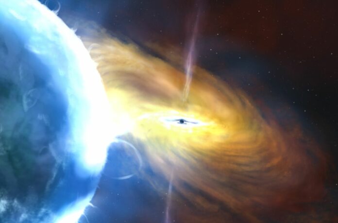 IXPE Researchers Reveal First Observations Of A Mass-accreting Black Hole