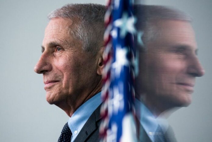 Anthony Fauci Makes His Final Rounds As A Public Servant