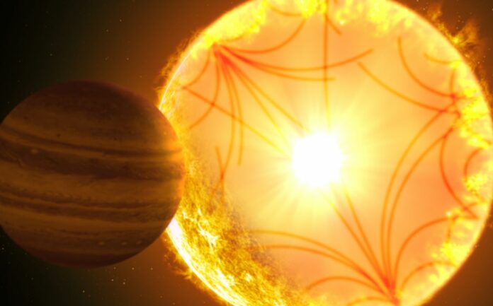 For the First Time, Decaying Alien Planet Caught Spiraling Around A Evolved Star