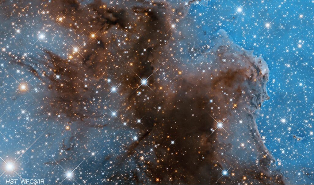 NASA, Hubble'ın Olağanüstü Yeni Karina Bulutsusu Görüntüsünü Yayınladı
