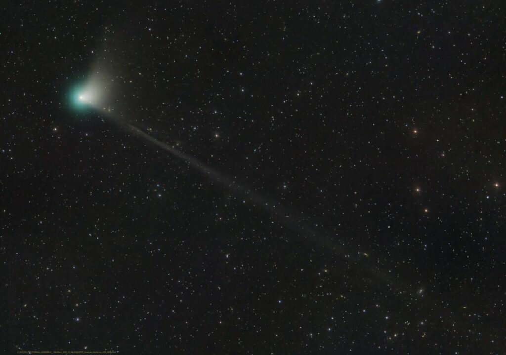 Giant Comet So Big Can Be Seen With Naked Eye Will Be Visible On Feb 1 As NASA Estimates