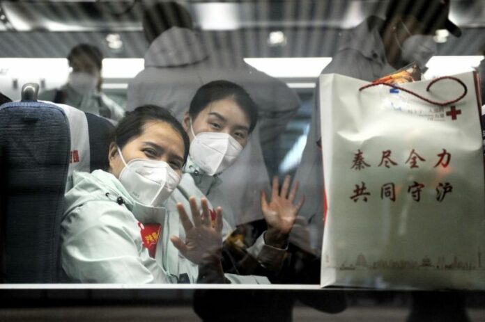 Shanghai Doctor Warns Of High Covid-19 Infection Rate As New Wave May Have Affected Up To 70% Of City's Population