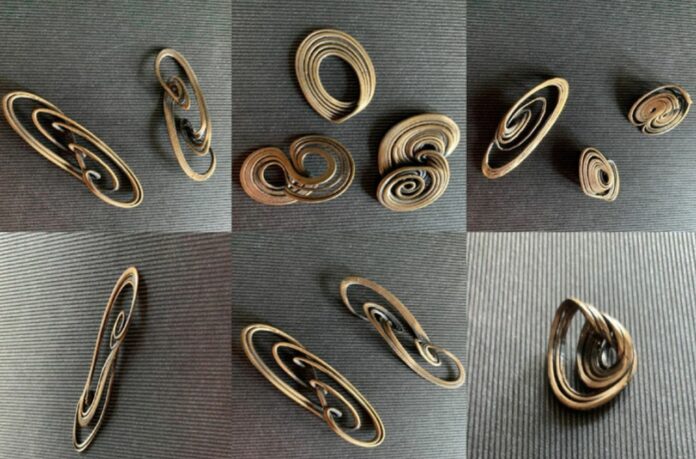 The Beauty Of Chaos: Scientists Create Unique Jewelry With 3D Printing